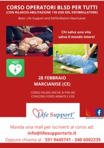 Corso BLSD per tutti